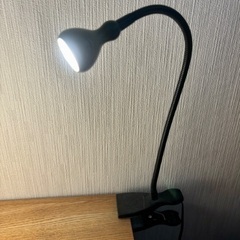 【3/19まで】IKEA クリップ式LEDテーブルライト