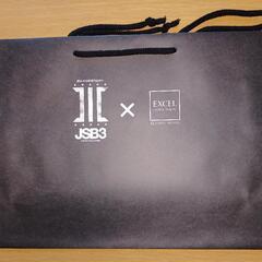 紙袋 JSB3×HOTEL  10th 記念 Paperbag