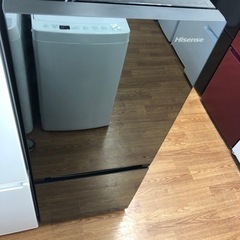 【一年保証付き】Hisense2ドア冷蔵庫お売りします！、