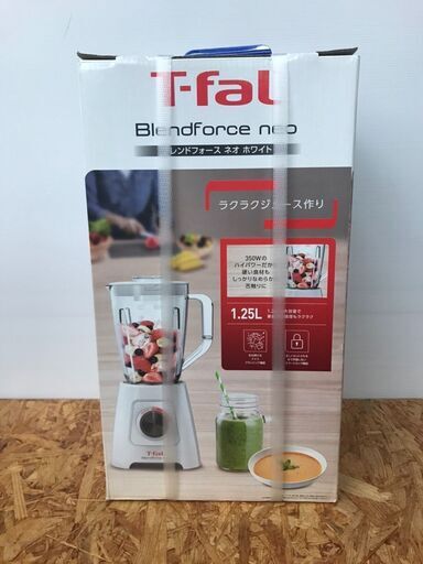 【414】ジューサー T-fal BL4201JP 未開封品