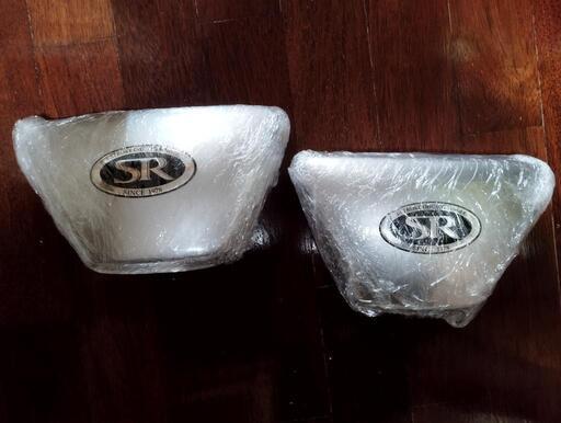 最終値下げ】SR400 RH01J 純正 サイドカバー 左右セット シルバー 中古