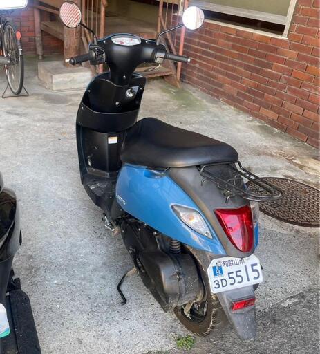 原付バイク ☆お取り引き決まりました さらば50cc！！【原付スクーター