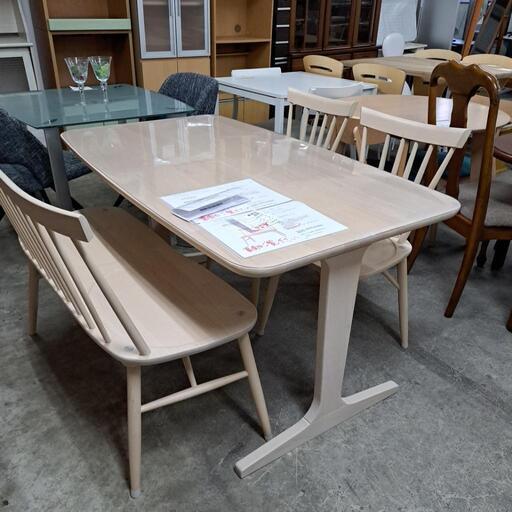 【高級】ダイニングテーブルセット（購入時価格：３７万円） 5万円代から揃います！価格帯別ダイニングセット｜家具・インテリア