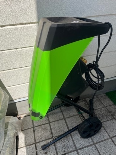 山善電動ガーデンシュレッダー