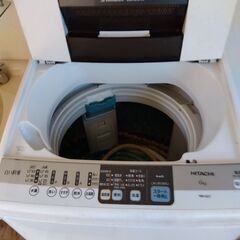 日立製　６ｋｇ自動洗濯機（NW-6SY）無料