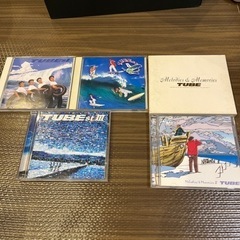 TUBE CD 5枚セット