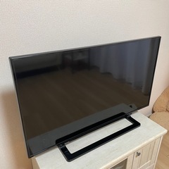 ☆てん様☆テレビ40インチ【TOSHIBA】16日(土)に取りに...