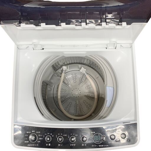 24C156_ジB 【2021年製】Haier ハイアール 5.5kg洗濯機 JW-C55D 縦型 中古