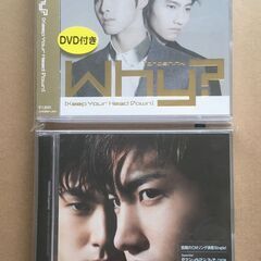 KPOP 東方神起 初回限定盤 CD+DVD