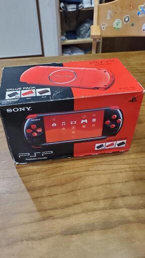 【レア】PSP3000バリューパック+カセット5個