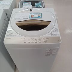 ★ジモティ割あり★ TOSHIBA 洗濯機 AW-5G8 5.0...