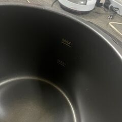 【送料無料キャンペーン】S2072　電気圧力鍋　ワンダーシェフ　OEDF80　8L　札幌　倉庫型リサイクルショップれお