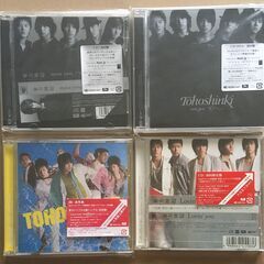 KPOP 東方神起 初回限定盤 CD+DVD