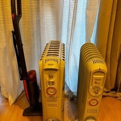 家電 生活家電 掃除機　オイルヒーター