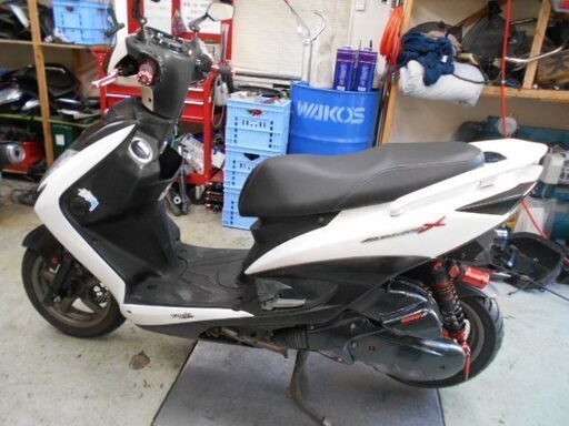 ヤマハ　YAMAHA　シグナス125X　SE44J　フルメンテナンス車　ワンオーナー車　ビームス製マフラー他ドレスアップ多数　現車確認　引取可能
