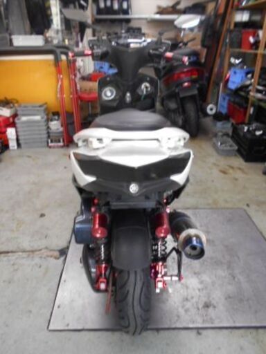 ヤマハ　YAMAHA　シグナス125X　SE44J　フルメンテナンス車　ワンオーナー車　ビームス製マフラー他ドレスアップ多数　現車確認　引取可能 ヤマハ YAMAHA シグナス125X SE44J フルメンテナンス車 ワンオーナー車