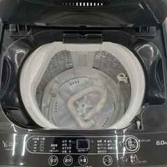 ★ジモティー割引有★ YAMADA 6.0kg全自動洗濯機 YWM-T60H1 2022年製 中古品 