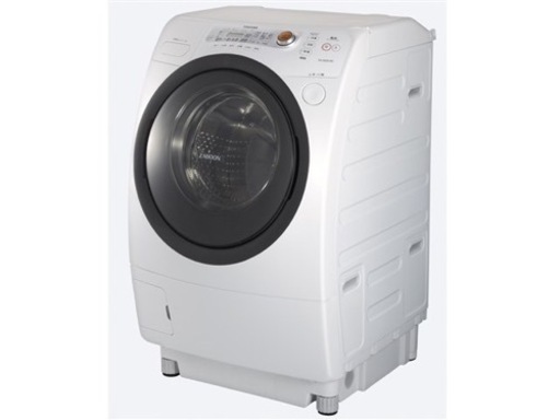 TOSHIBAドラム式洗濯機　ザブーン