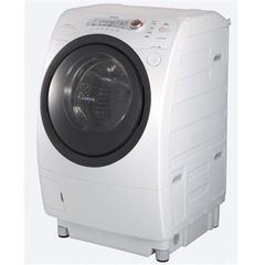 TOSHIBAドラム式洗濯機　ザブーン