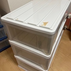 衣類収納（１段×３つ）