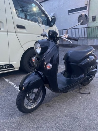 セルキック1発始動❗️ヤマハ ビーノ