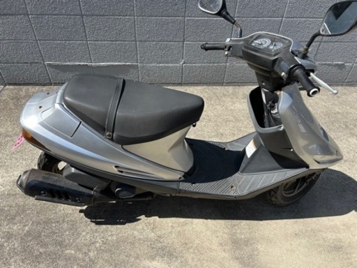 バイク スズキ アドレスV100 タイヤ、バッテリー、プラグ新品 原付