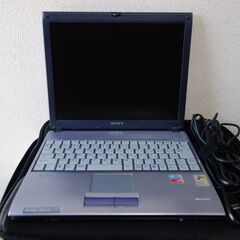 ジャンク SONY/ソニー PCG-V505F/B ノートパソコ...