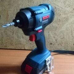 決まりました】インパクトドライバー ボッシュGDR18v-160
