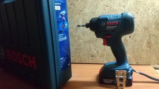 決まりました】BOSCH インパクトドライバー