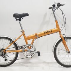 IGNIO 「イグニオ」 年式不明  折り畳み自転車