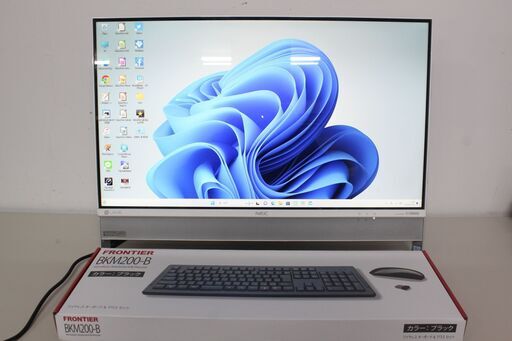 NEC/一体型デスクトップPC/PC-GD234TCA7/Win11/Intel Core i5-6200U/新品SSD512GB/メモリ8GB ⑤
