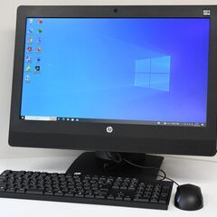 【予定者あり】高速起動 Core i3-7100T HP Pro...