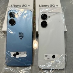 新品未開封 Libero5G IV ワイモバイル SIMフリー 2台セット