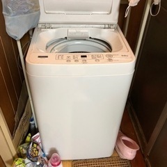 【受渡日指定 3/31】タダで持ってってください！洗濯機5.0kg 