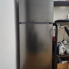 冷蔵庫(138L 黒 MAXZEN JR138ML01GM)