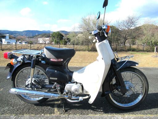 ✔短期投稿 希少 丸目  ビックドラム スーパーカブ カブ90DX  HA02 ホンダ 現状車