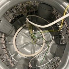 福岡市配送設置無料　高年式TOSHIBA洗濯機、AQUA冷蔵庫セット