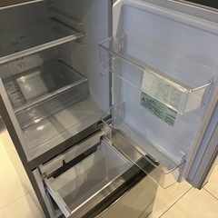 福岡市配送設置無料　高年式TOSHIBA洗濯機、AQUA冷蔵庫セット