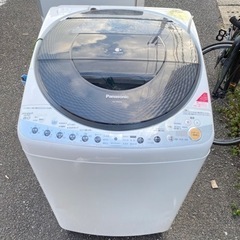 【8kg】 洗濯乾燥機 NA-FR80S6 Panasonic パナソニック エコナビ ナノイー ハイスペック モデル