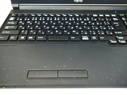お渡し済み】富士通 2020年製 Windows11 15.6型ノートPC SSD + WEB