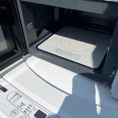 福岡市配送設置無料　高年式22年製冷蔵庫　電子レンジ　21年製洗濯機セット