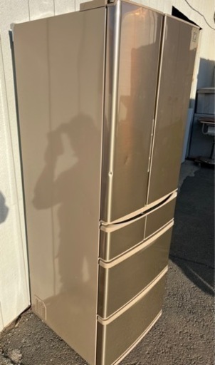 フレンチドア□シャープ 6ドア冷凍冷蔵庫 465L□SHARP SJ-XF47Y-T 6  