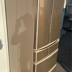 フレンチドア■シャープ 6ドア冷凍冷蔵庫 465L■SHARP SJ-XF47Y-T 6ドア冷蔵庫 プラズマクラスター搭載