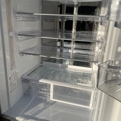 フレンチドア■シャープ 6ドア冷凍冷蔵庫 465L■SHARP SJ-XF47Y-T 6ドア冷蔵庫 プラズマクラスター搭載