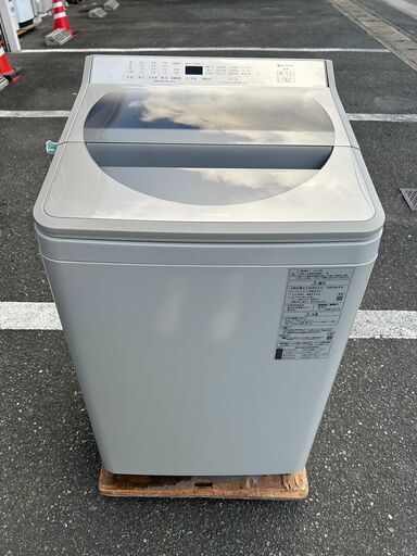 ▼値下げ▼洗濯機 パナソニック 2019年 9kg NA-FA90H7 家事家電 せんたくき 参考価格89,800円【安心の3ヶ月保証★送料に設置込】自社配送時代引き可※現金、クレジット、スマホ決済対応※
