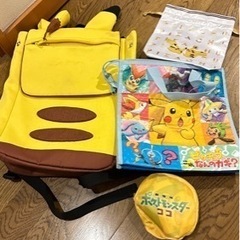 ポケモン　バック類