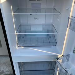 超人気黒冷蔵庫 2023年製 TWINBIRD 121L冷蔵庫 HR-GJ12 ツインバード 48116-5-010