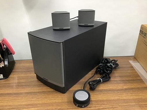 BOSE Companion3 seriesⅡ 2.1chスピーカー