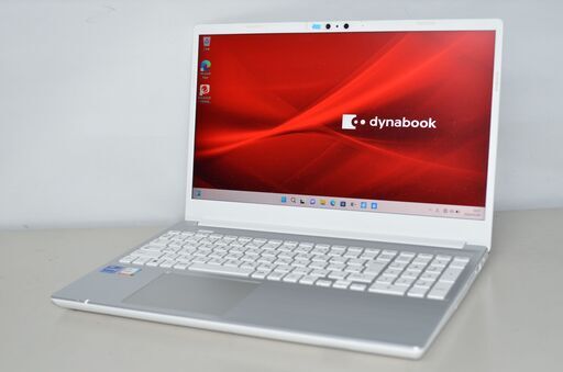 訳アリノートパソコン 東芝Dynabook P2-T8VP-BS Windows11 第12世代core i7 メモリ16GB 爆速SSD512GB ブルーレイ搭載