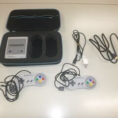 中古品　ニンテンドークラシック　ミニスーパーファミコン　